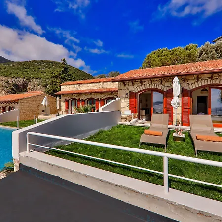 Hotel Kale Suites, Heated Pool In Winter, Adults Only Kaş