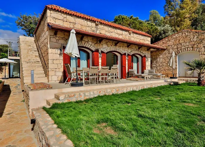 Kale Suites, Heated Pool In Winter, Adults Only Отель Каш