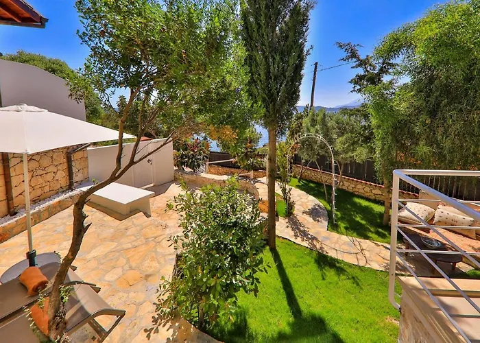 Kale Suites, Heated Pool In Winter, Adults Only Kaş