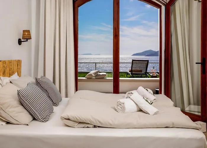 Kale Suites, Heated Pool In Winter, Adults Only Kaş