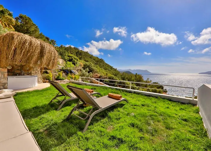 Kale Suites, Heated Pool In Winter, Adults Only * Kaş