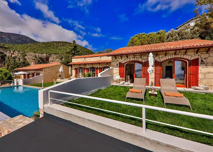 Hotel Kale Suites, Heated Pool In Winter, Adults Only Kaş